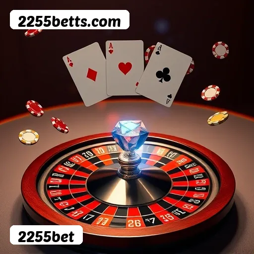 Casino VIP Exclusivo 2255bet.com - Mesas Privadas, Gerente Pessoal e Benefícios Premium